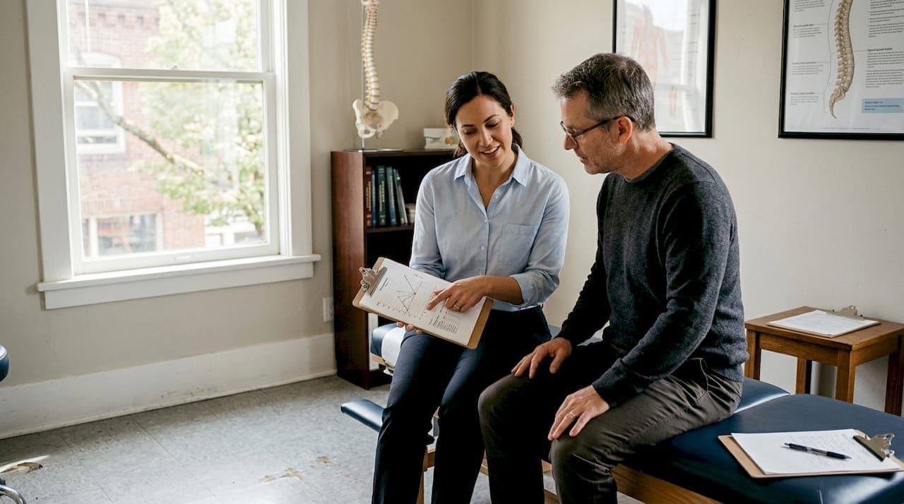 step-by-step chiropractic rehab