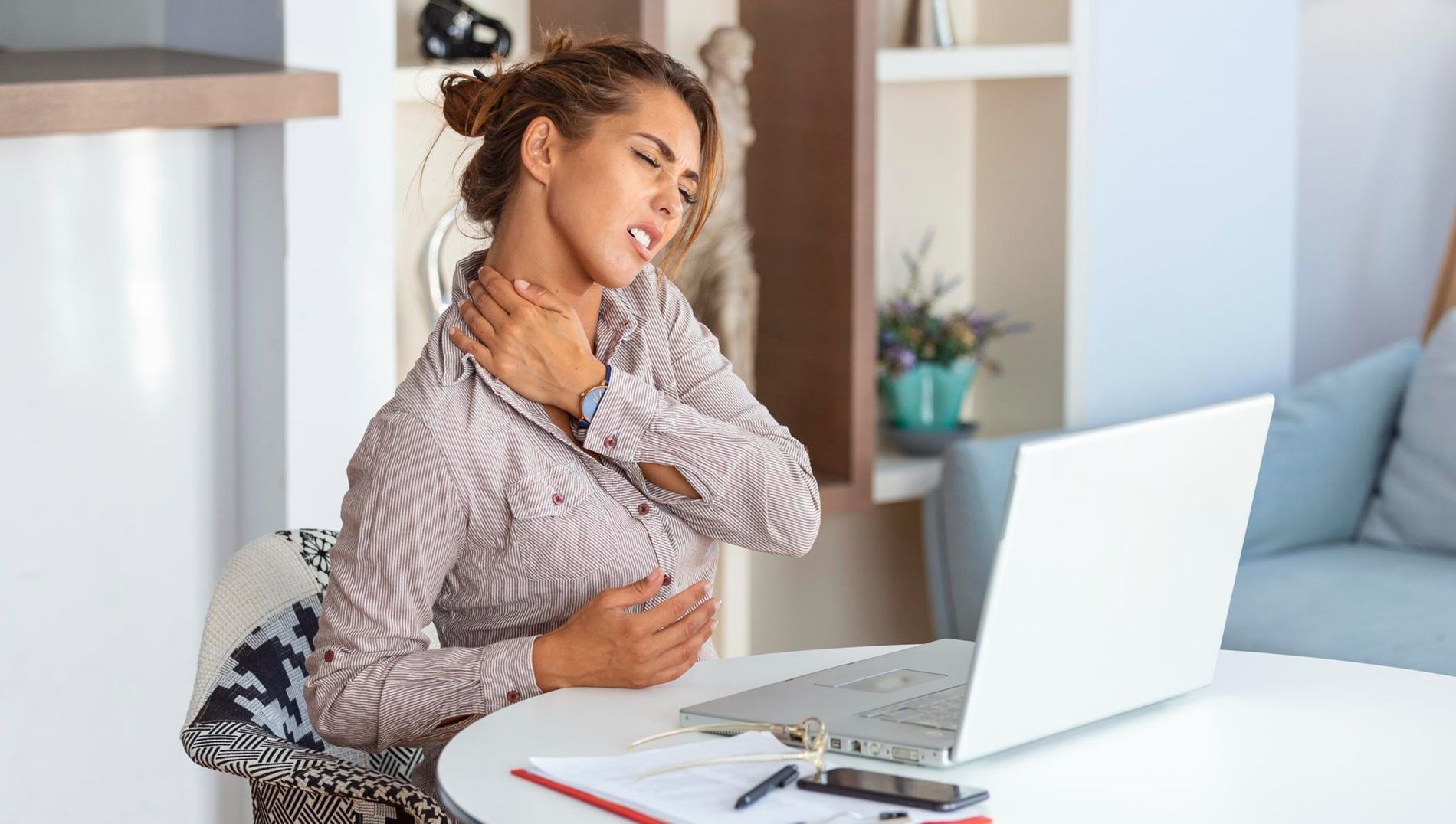 winter neck pain relief Tampa