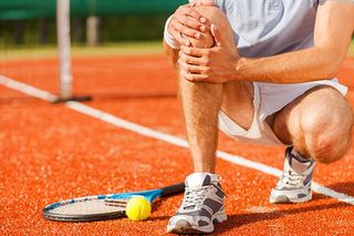 Injured Tennis Player — Canon City, CO — Caring Hands Rehab