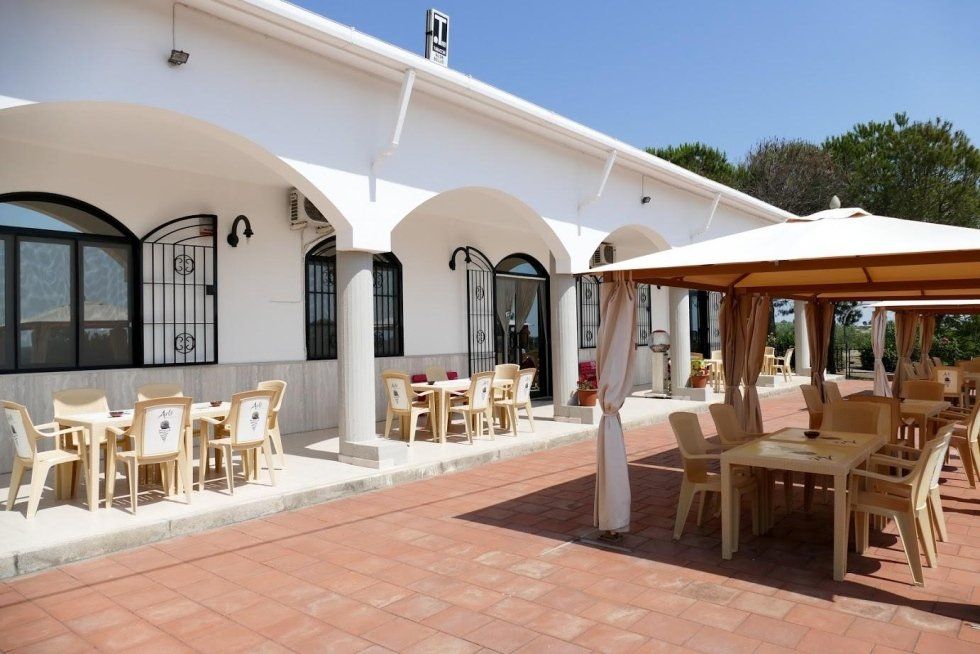 ristorante all'aperto