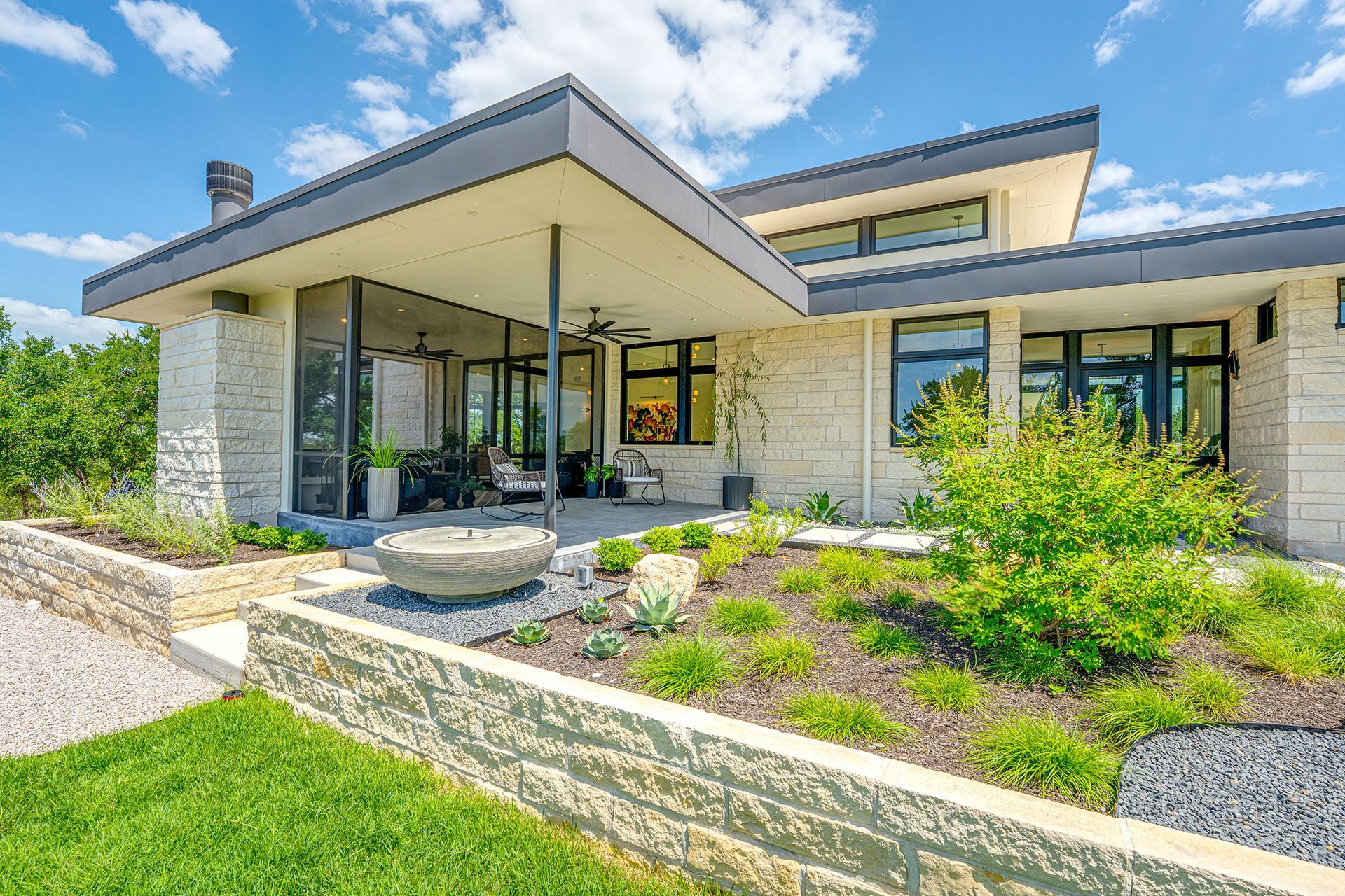 Luxury, sustainable home