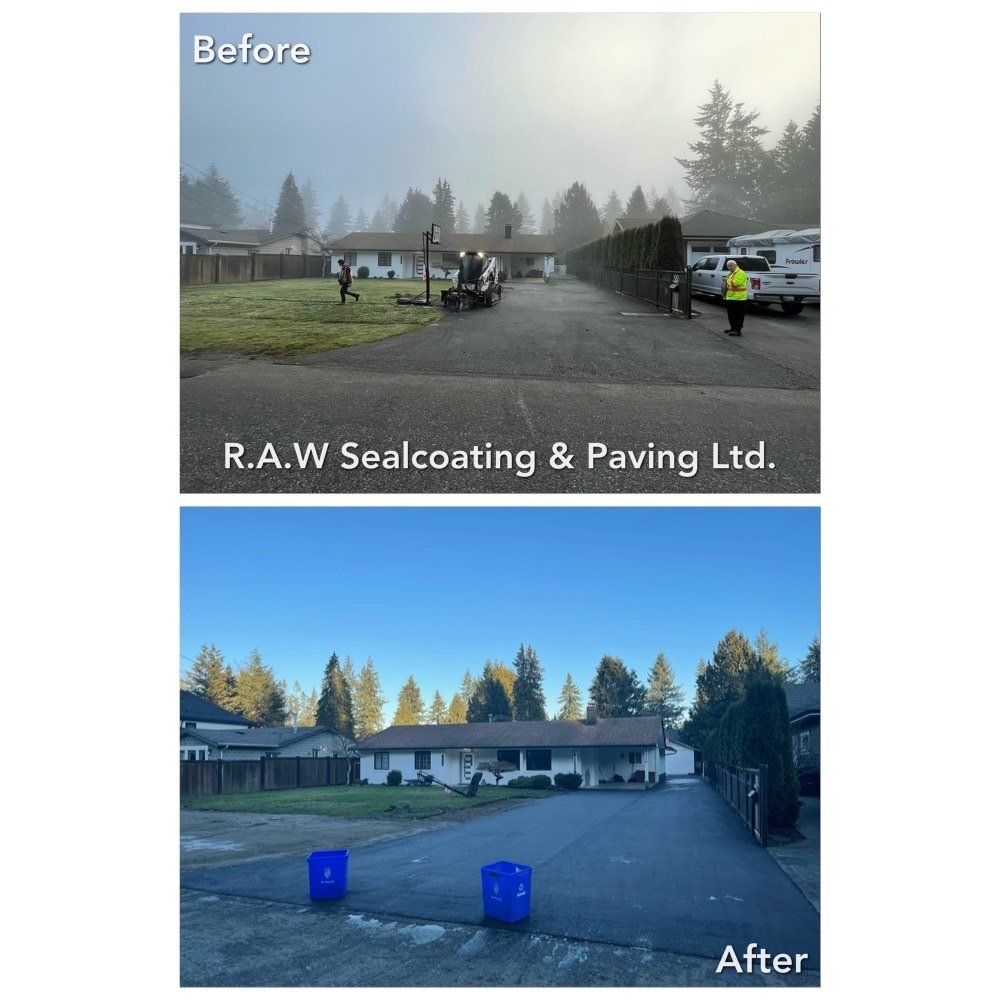 sealcoating and Paving