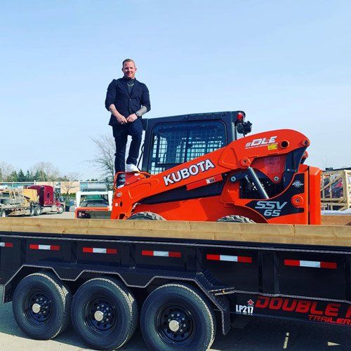 Snow Plowing Service