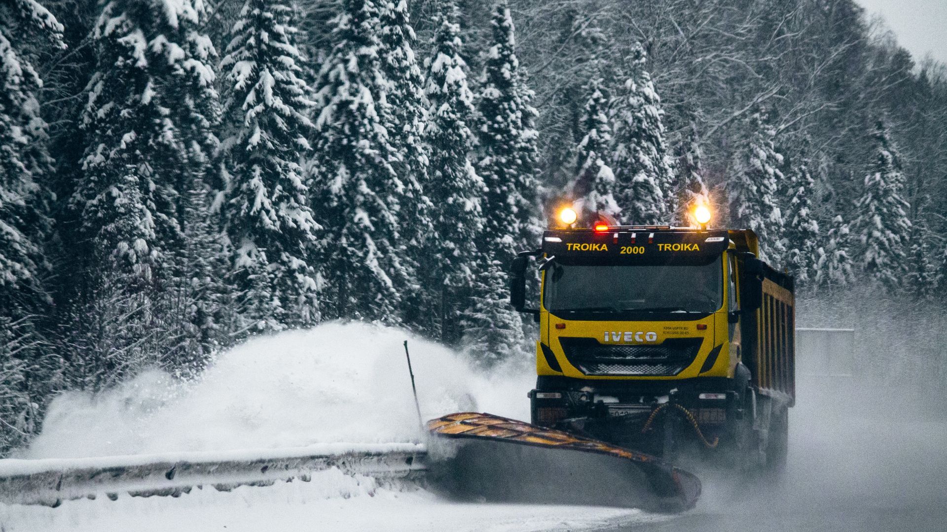 Snow Plowing Service