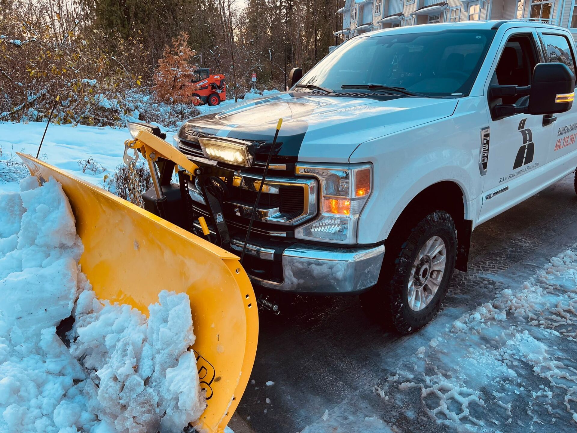 Ice Control Service