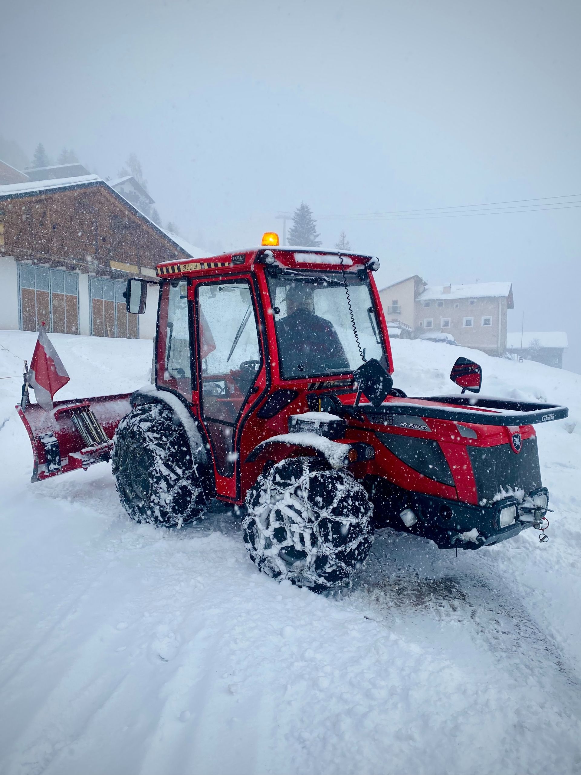 Snow Plowing Service