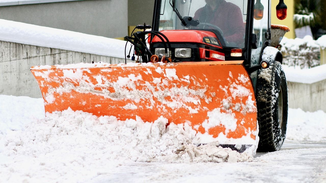 Snow Plowing Service