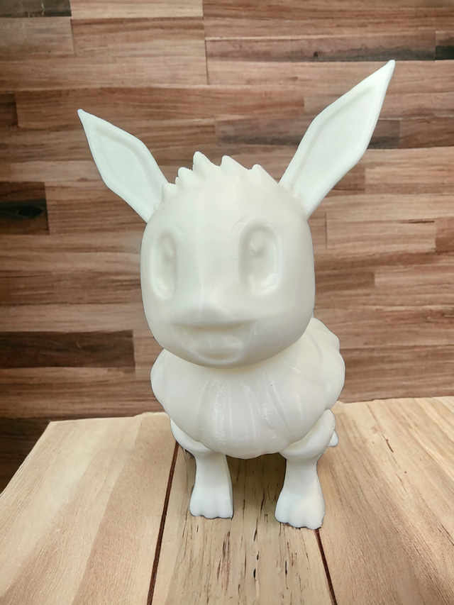 3D Printed Articulated Eevee – nerdoutcrafts