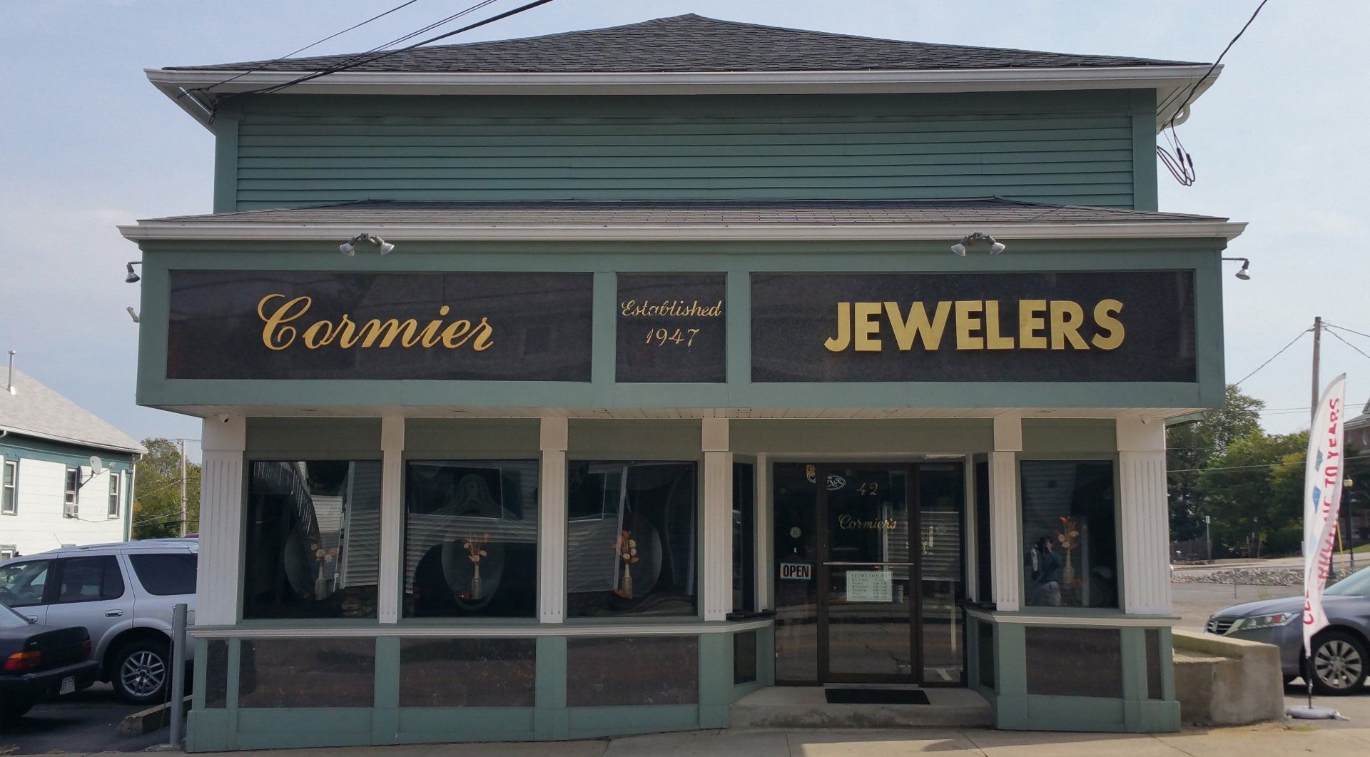 Cormier Jewelers, 42 Central Street in Soutbridge