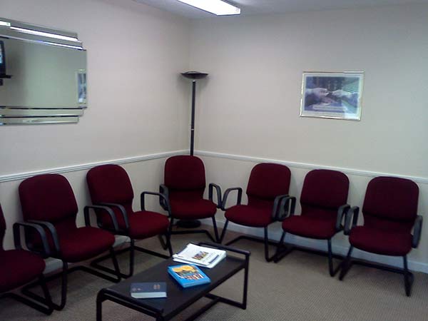 Waiting Area — Chiropractic Clinics in Madisonville, TN