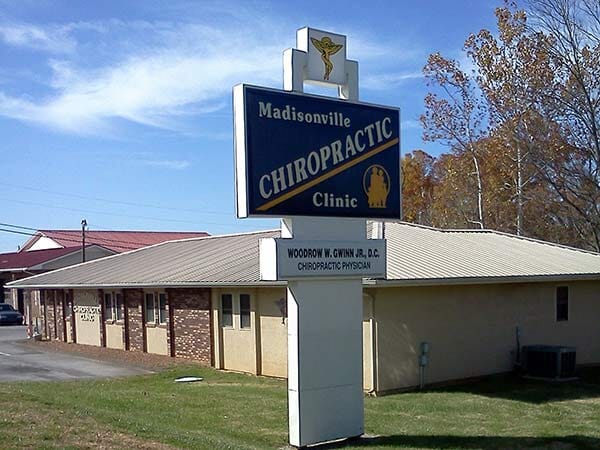 Chiropractic Sign Board —Chiropractic Clinics in Madisonville, TN