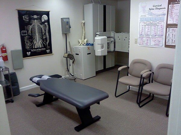 Inside of the Clinic Room — Chiropractic Clinics in Madisonville, TN