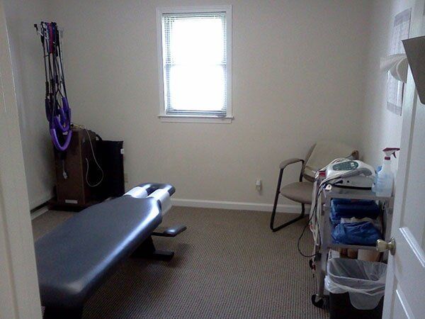 Clinic Room — Chiropractic Clinics in Madisonville, TN