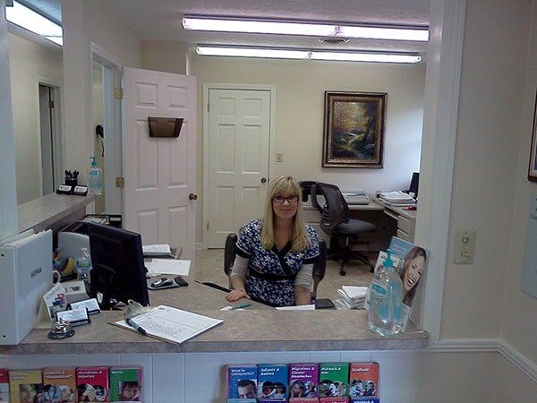 Front Desk — Chiropractic Clinics in Madisonville, TN