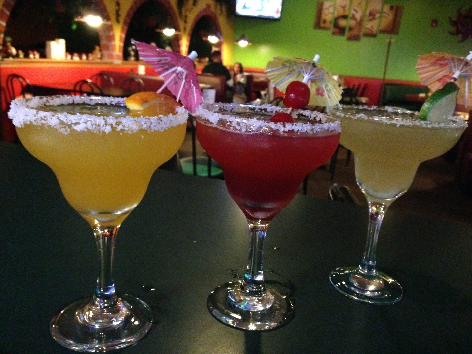 Three Margaritas — Muskegon, MI — Los Amigos Mexican Bar & Grill