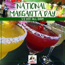National Margarita Day — Muskegon, MI — Los Amigos Mexican Bar & Grill