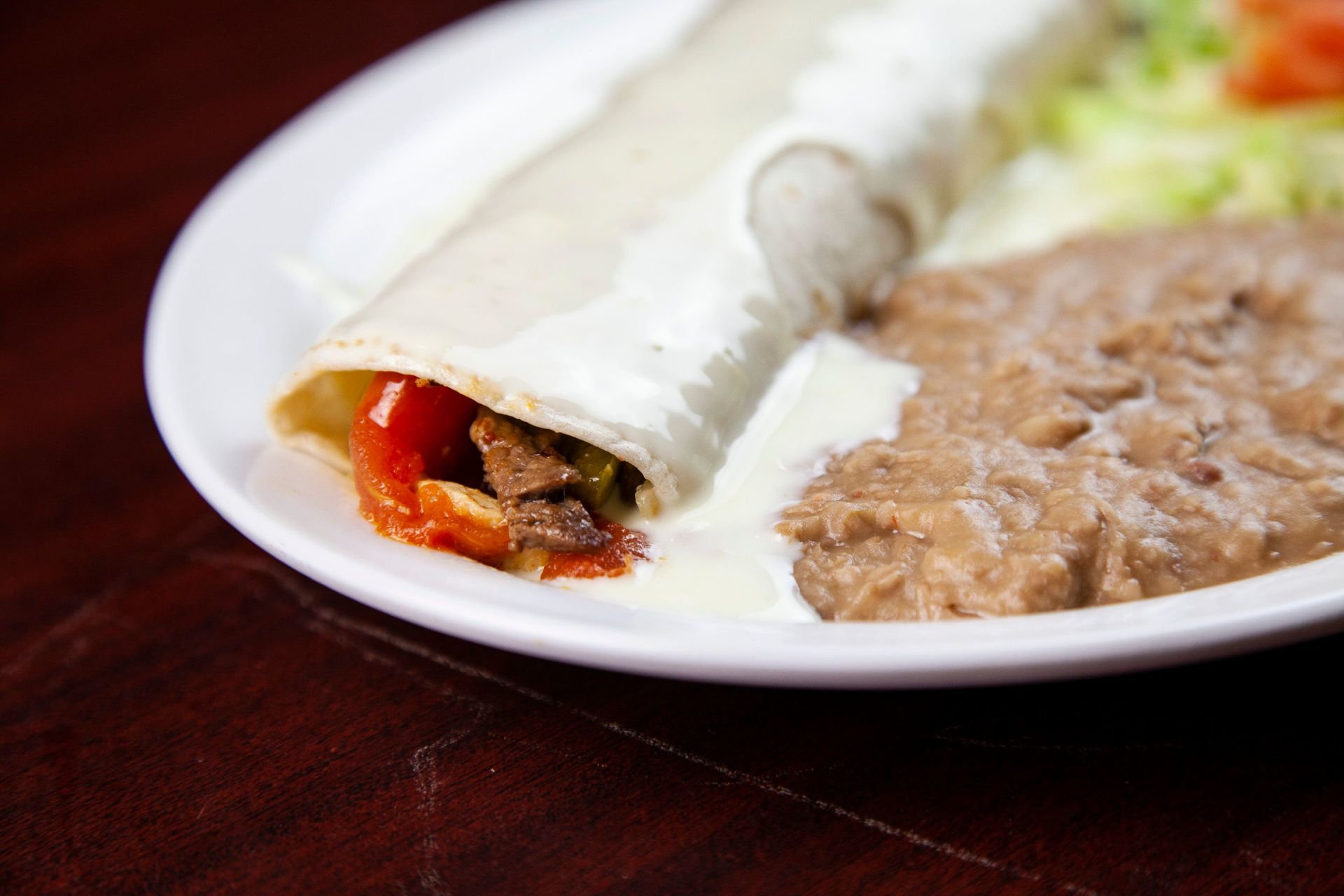 Burrito Al Carbon — Muskegon, MI — Los Amigos Mexican Bar & Grill
