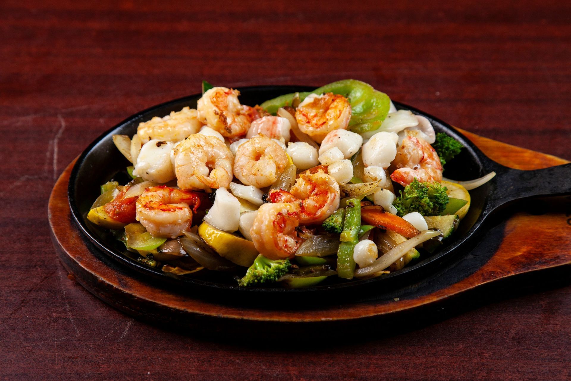 Sizzling Shrimp — Muskegon, MI — Los Amigos Mexican Bar & Grill