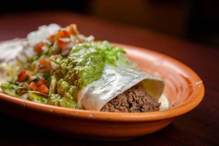 Meat with Vegetables — Muskegon, MI — Los Amigos Mexican Bar & Grill