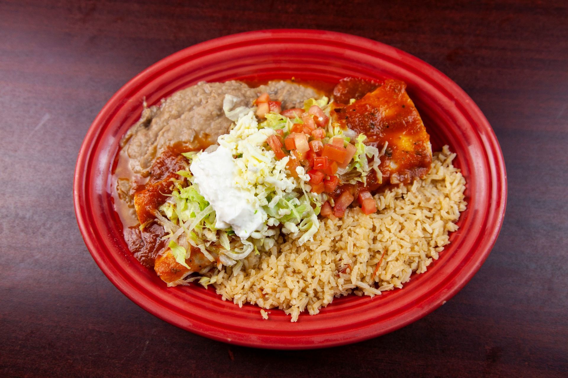 Meat with Brown Rice — Muskegon, MI — Los Amigos Mexican Bar & Grill