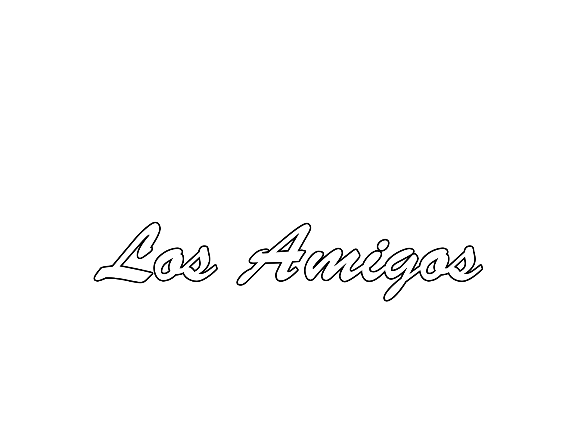 Digital Gift Cards - Los Tres Amigos