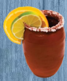Drink with Lime and Lemon — Muskegon, MI — Los Amigos Mexican Bar & Grill