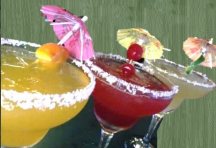 Three Margaritas — Muskegon, MI — Los Amigos Mexican Bar & Grill