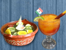 Mexican Drinks with Lime — Muskegon, MI — Los Amigos Mexican Bar & Grill