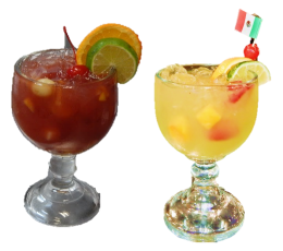 Sangrias — Muskegon, MI — Los Amigos Mexican Bar & Grill