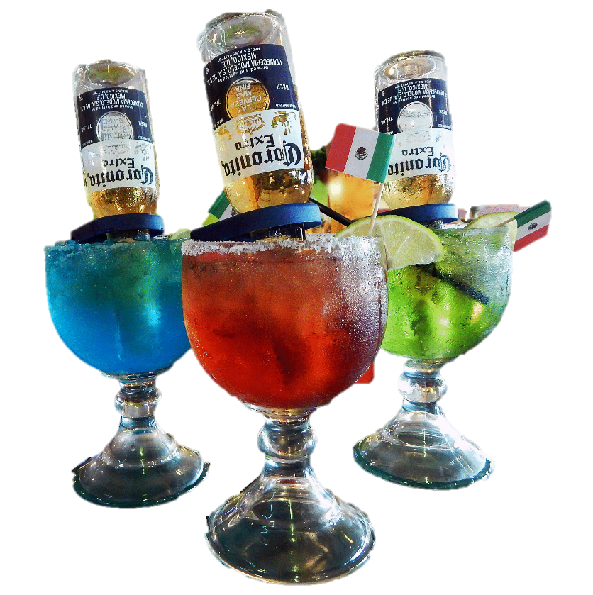 Submarine Drinks — Muskegon, MI — Los Amigos Mexican Bar & Grill