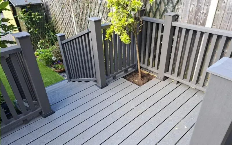 deck and pergolas