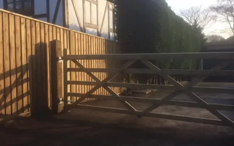 fencing and gates southampton hampshire