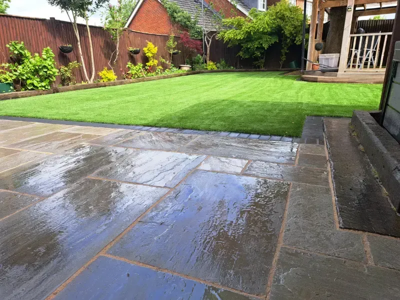patio design and installation in hampshire