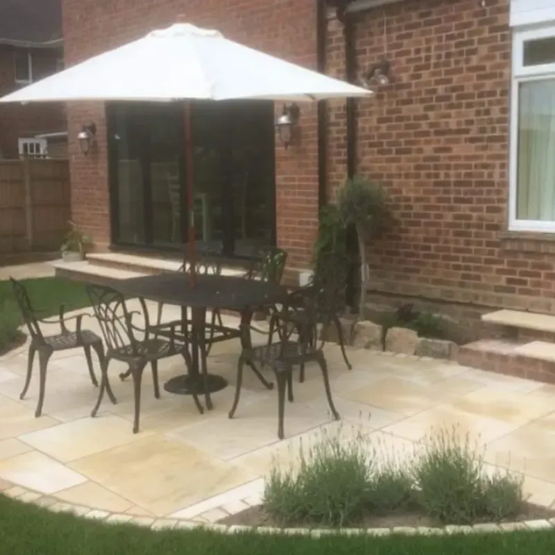 patio design hampshire