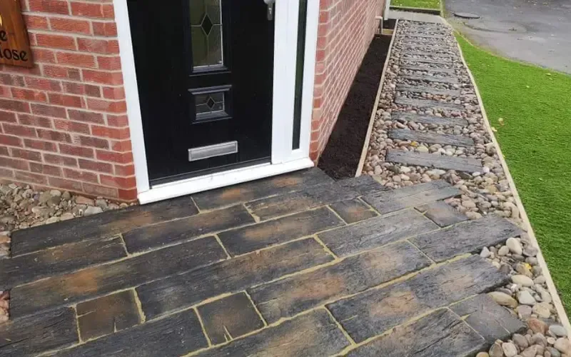 paving