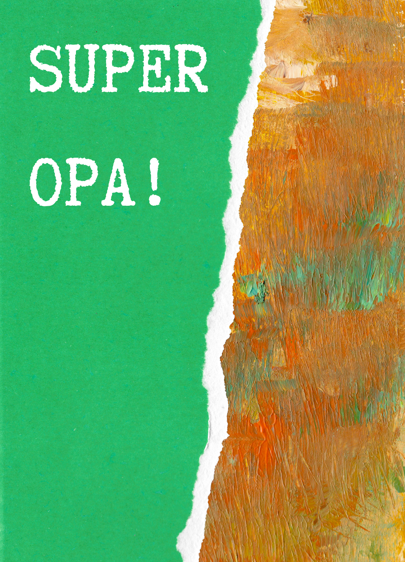 schatkaartje 83 - opa