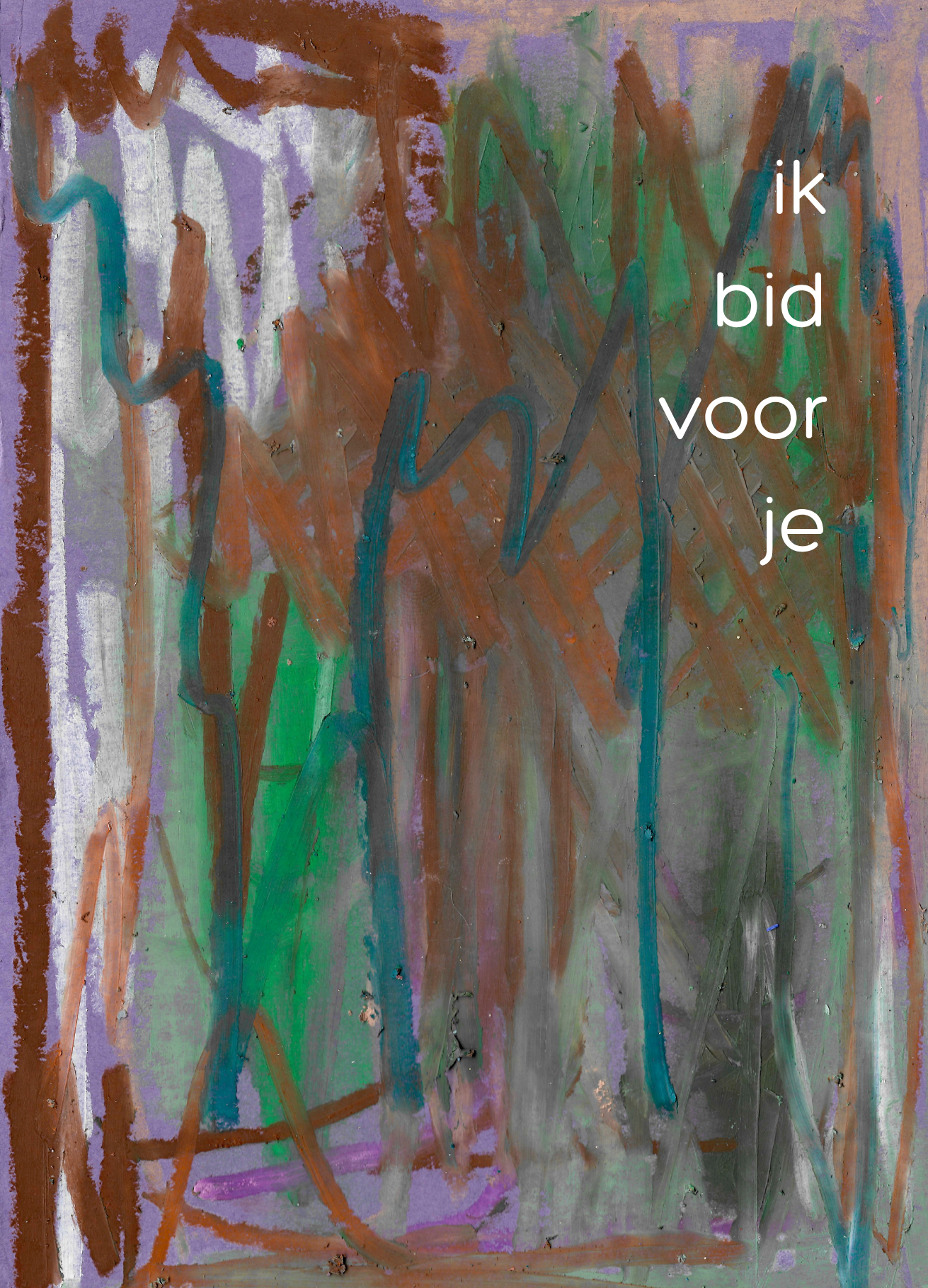 schatkaartje 5 - ik bid voor je