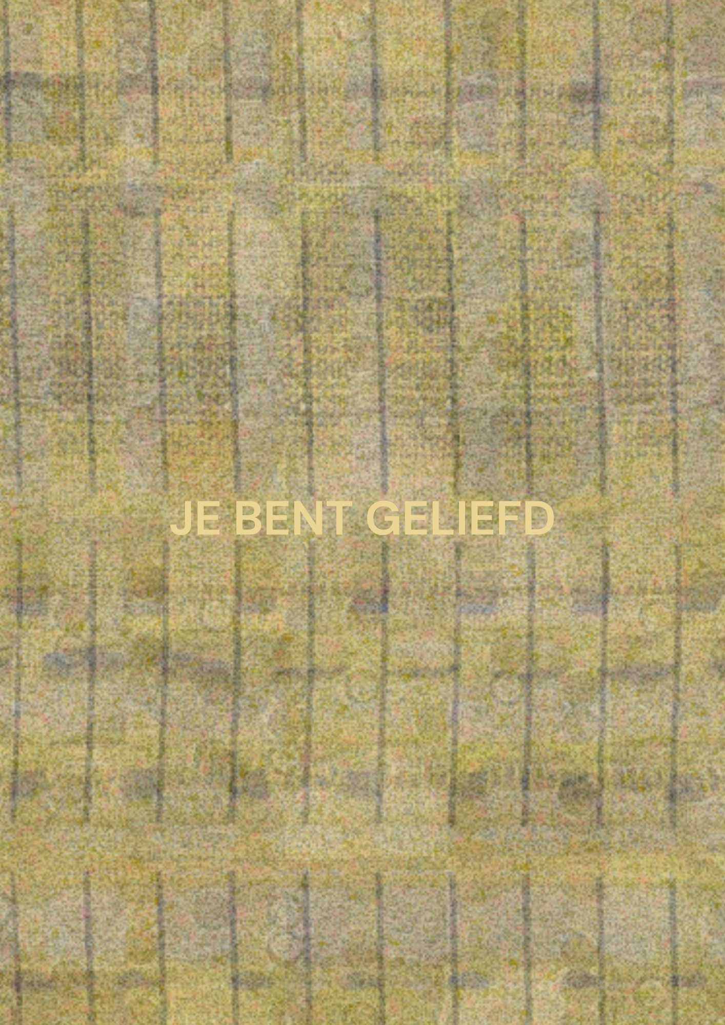 schatkaartje 108 - je bent geliefd
