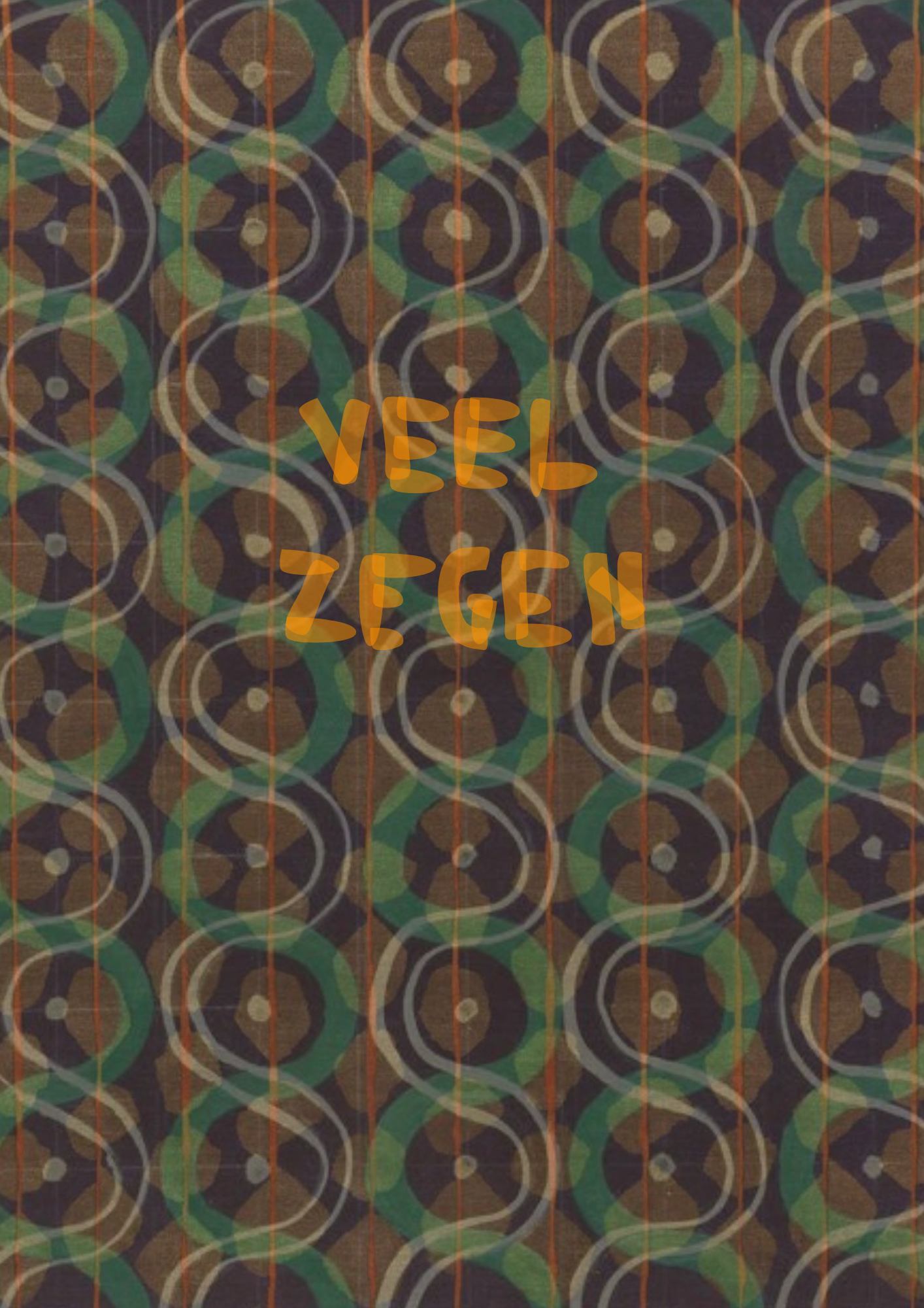 schatkaartje 109 - veel zegen