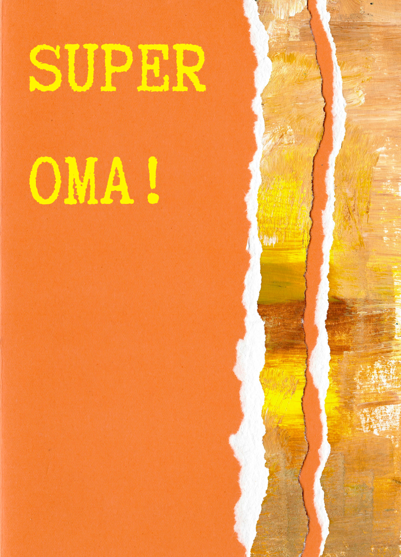 schatkaartje 84 - oma