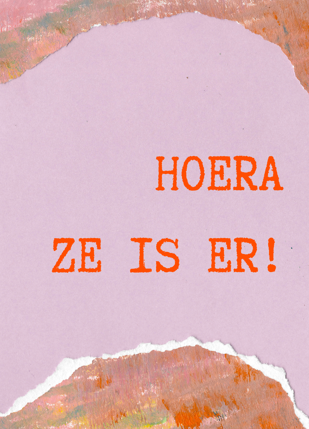 schatkaartje 86 - ze is er