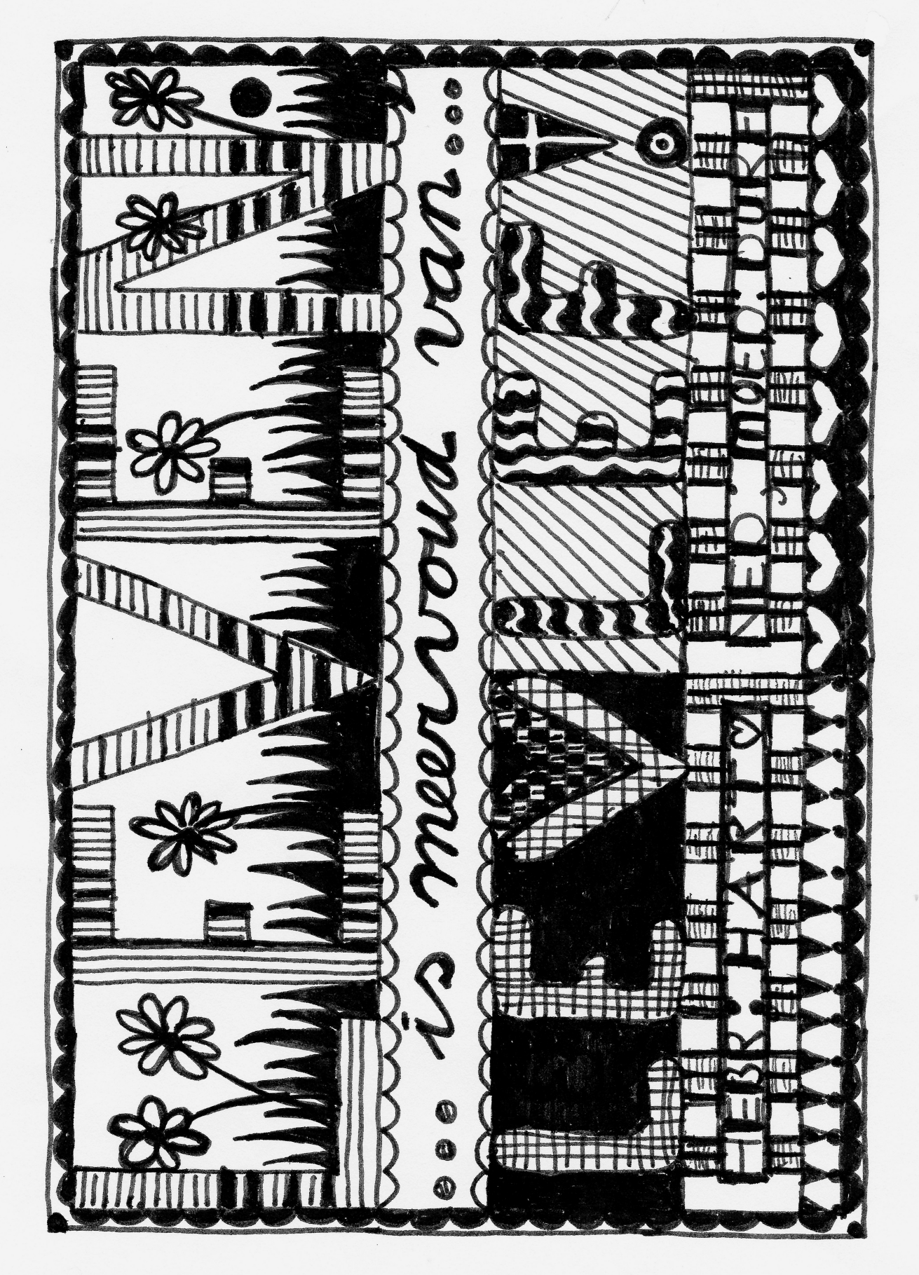 schatkaartje 75 - leven lef