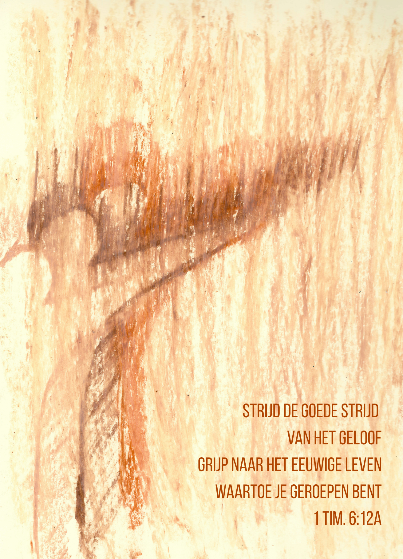 schatkaartje 17 - goede strijd