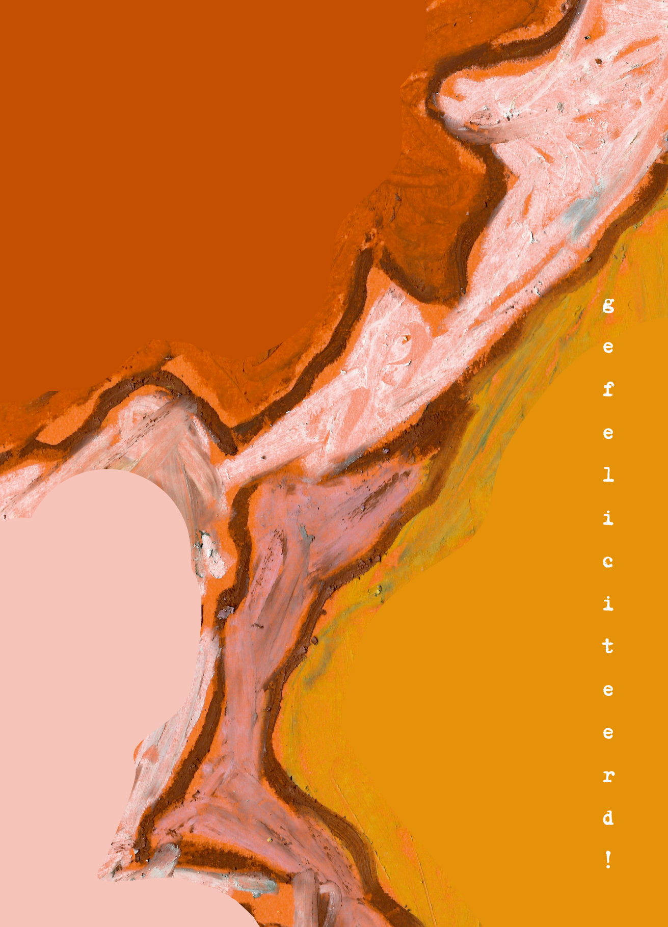 schatkaartje 3 - gefeliciteerd
