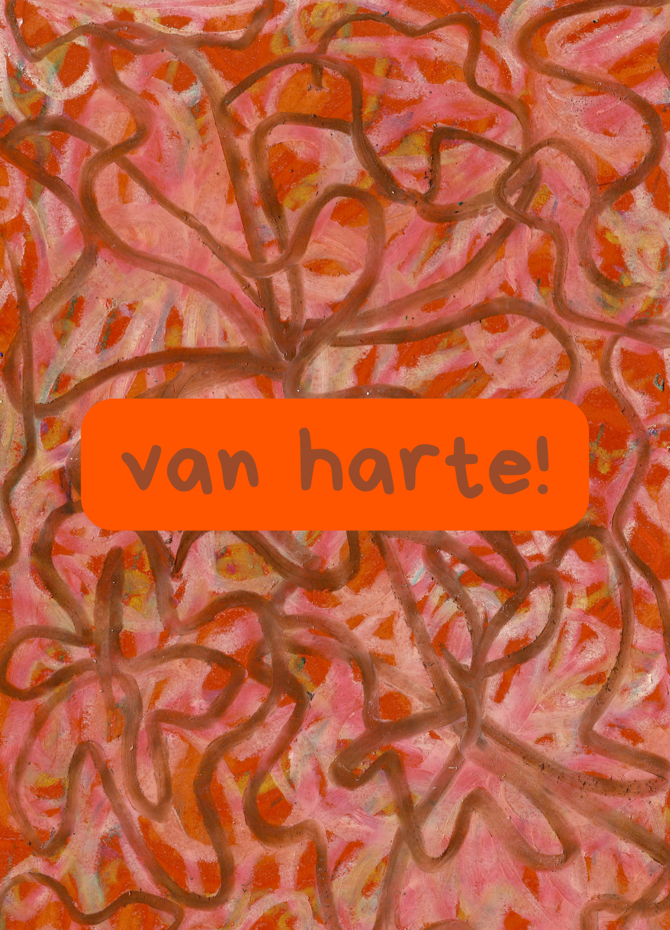 schatkaartje 34 - van harte
