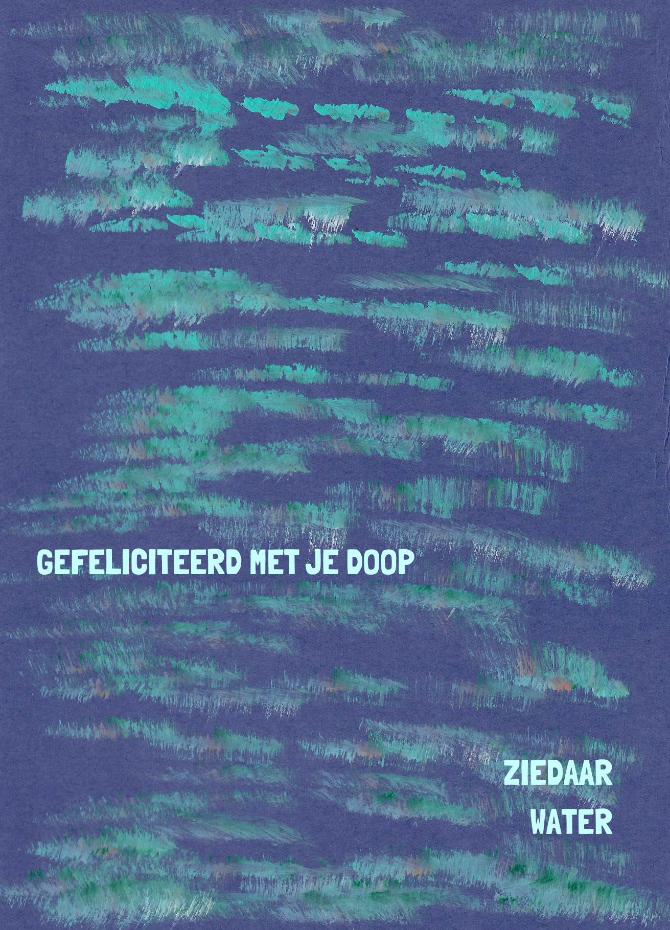 schatkaartje 44 - doop