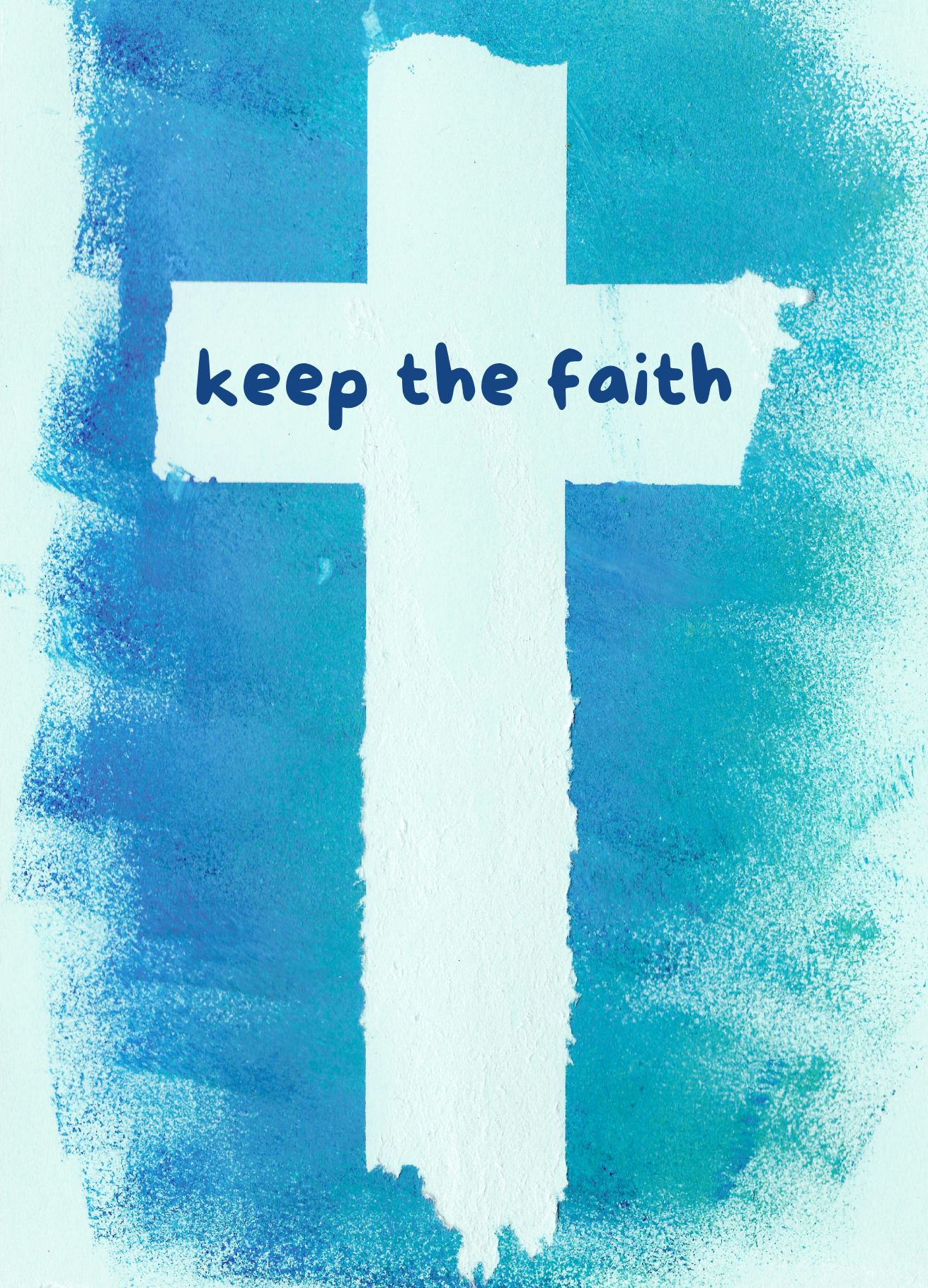 schatkaartje 53 - keep the faith