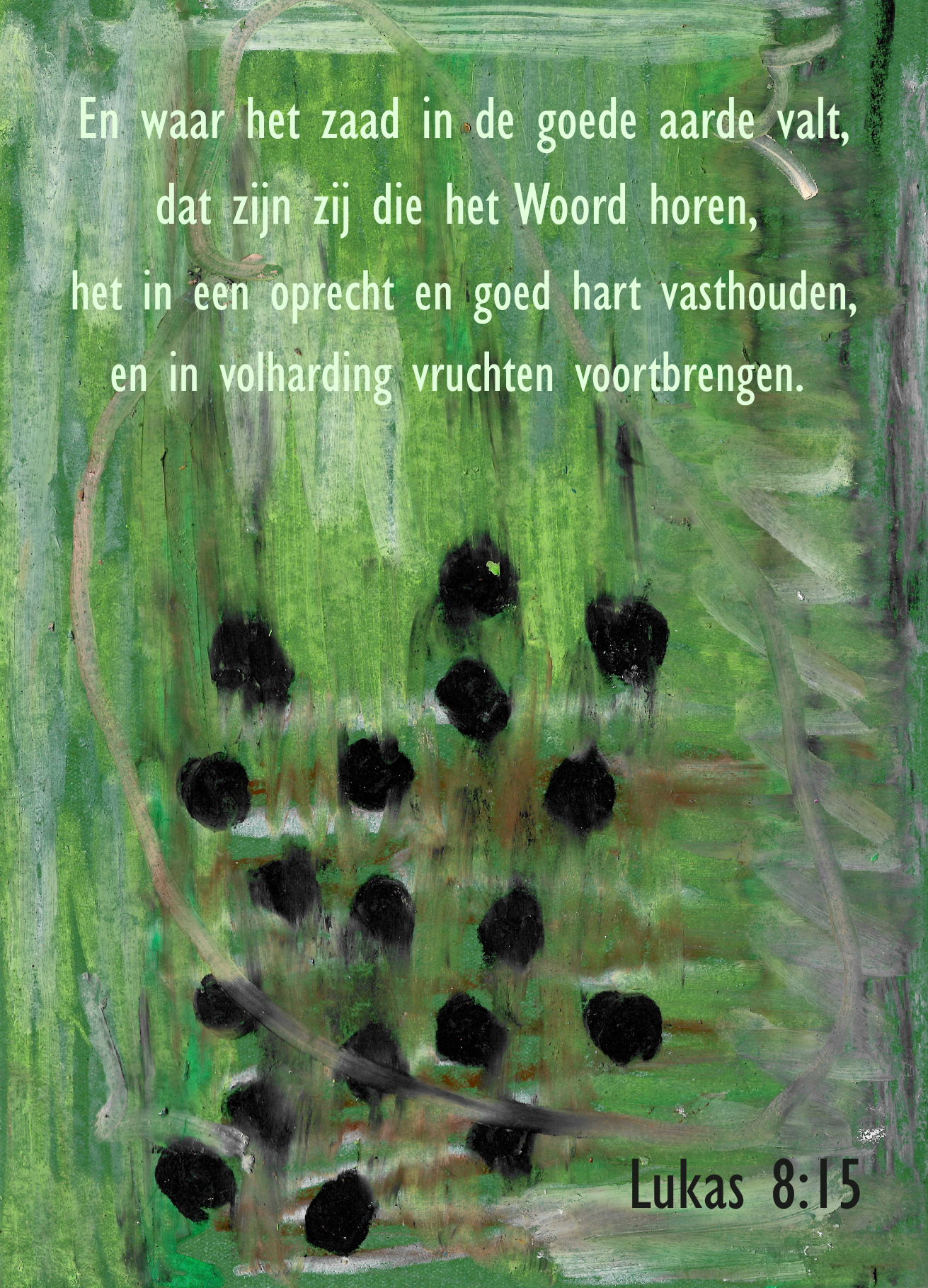 schatkaartje 55 - goede aarde