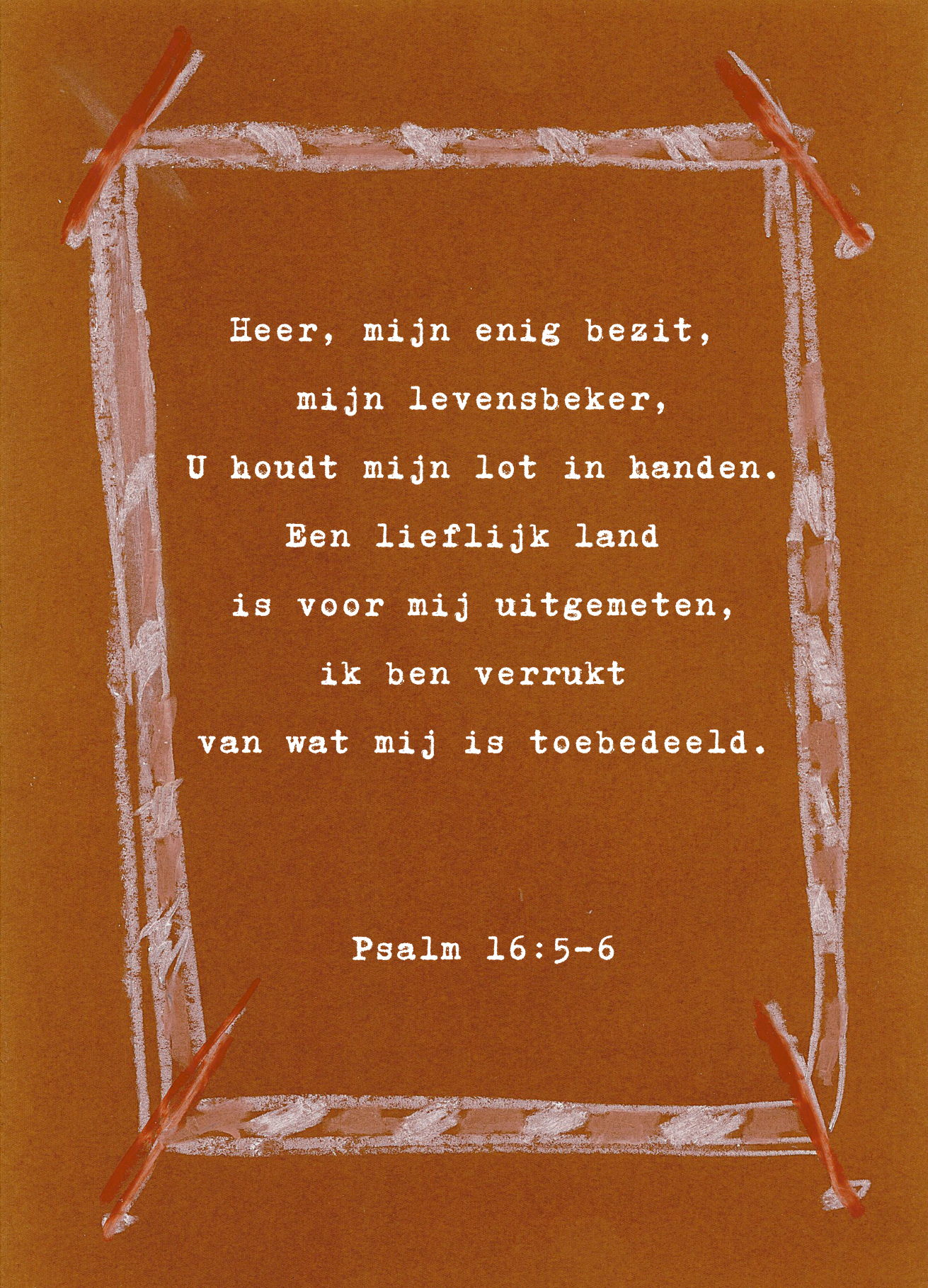 schatkaartje 65 - lieflijk land