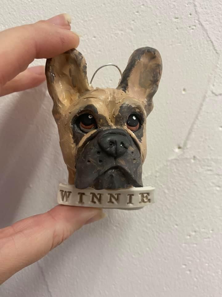 Dog Head Wall Hanger 